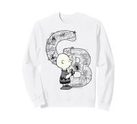 Peanuts Charlie Brown Globetrotter Adventure Holiday Tourist Sweatshirt