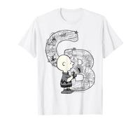 Peanuts Charlie Brown Globetrotter Adventure Holiday Tourist T-Shirt