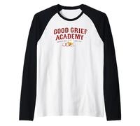 Peanuts - Charlie Brown Good Grief Academy Manche Raglan
