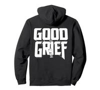 Peanuts Charlie Brown Good Grief Annoyed Bad Day Classic Lol Sweat à Capuche