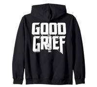 Peanuts Charlie Brown Good Grief Annoyed Bad Day Classic Lol Sweat à Capuche