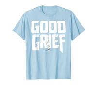 Peanuts Charlie Brown Good Grief Annoyed Bad Day Classic Lol T-Shirt