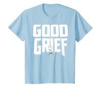Peanuts Charlie Brown Good Grief Annoyed Bad Day Classic Lol T-Shirt