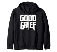 Peanuts Charlie Brown Good Grief Annoyed Bad Day Lol Classic Sweat à Capuche