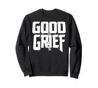 Peanuts Charlie Brown Good Grief Annoyed Bad Day Lol Classic Sweatshirt