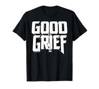 Peanuts Charlie Brown Good Grief Annoyed Bad Day Lol Classic T-Shirt