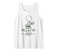 Peanuts Charlie Brown Good Grief Bande dessinée Classique Golf Débardeur