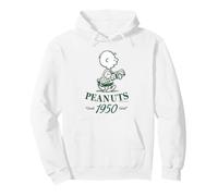 Peanuts Charlie Brown Good Grief Bande dessinée Classique Golf Sweat à Capuche