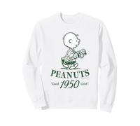 Peanuts Charlie Brown Good Grief Bande dessinée Classique Golf Sweatshirt