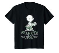 Peanuts Charlie Brown Good Grief Bande dessinée Classique Golf T-Shirt