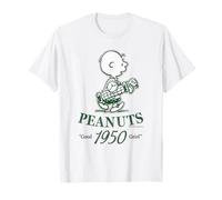 Peanuts Charlie Brown Good Grief Bande dessinée Classique Golf T-Shirt