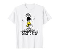 Peanuts Charlie Brown Good Grief Baseball Mound T-Shirt