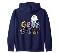 Peanuts Charlie Brown Good Grief Sweat à Capuche