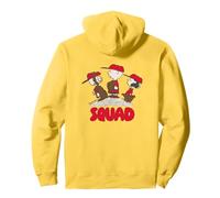 Peanuts Charlie Brown Lucy Sally Baseball Team Friends Rétro Sweat à Capuche