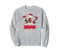 Peanuts Charlie Brown Lucy Sally Baseball Team Friends Rétro Sweatshirt