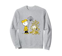 Peanuts Charlie Brown Snoopy Feuilles d'automne Sweatshirt
