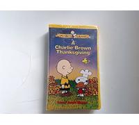 Peanuts: Charlie Brown Thanksgiving [VHS]