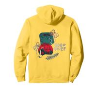 Peanuts Christmas Charlie Brown Good Grief Boule de Noël à Paillettes Sweat à Capuche
