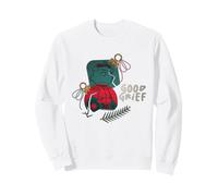 Peanuts Christmas Charlie Brown Good Grief Boule de Noël Illustration Friends Sweatshirt