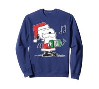 Peanuts Christmas Christmas Snoopy Musique Party 80s Retro Vibes Cadeaux Sweatshirt