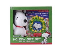 Peanuts: Christmas Is Here! Holiday Gift Set Book And Snoopy Plush: Book And Snoopy Plush