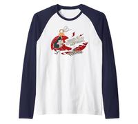 Peanuts Christmas Lucy Mistletoe Kiss Sparkle Christmas Lol Party Manche Raglan