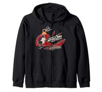 Peanuts Christmas Lucy Mistletoe Kiss Sparkle Christmas Lol Party Sweat à Capuche