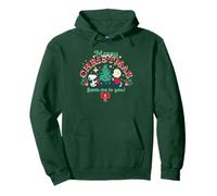 Peanuts Christmas Snoopy Charlie Brown Merry Friendship Lights Sweat à Capuche