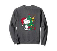 Peanuts - Christmas Snoopy Joyeuses fêtes Sweatshirt
