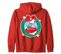 Peanuts Christmas Snoopy Père Noël Lettre Rétro Holiday Treats Beagle Sweat à Capuche