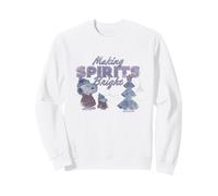 Peanuts Christmas Snoopy Woodstock Making Bright Spirits Vintage Sweatshirt
