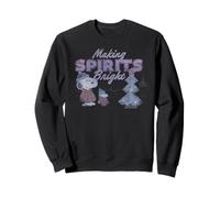 Peanuts Christmas Snoopy Woodstock Making Spirits Bright Vintage Sweatshirt