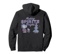 Peanuts Christmas Snoopy Woodstock Making Spirits Vintage Bright Sweat à Capuche