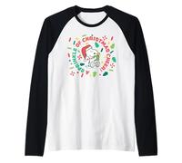 Peanuts Christmas Snoopy Woodstock Menthe poivrée Fun Christmas Cheer Manche Raglan