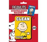 Peanuts: Clean Dirty Dishwasher Magnet