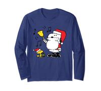 Peanuts - Cloche de Père Noël Snoopy Manche Longue