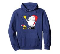 Peanuts - Cloche de Père Noël Snoopy Sweat à Capuche