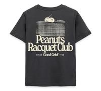 Peanuts Club De Raquette avec Snoopy Clair T Shirt Enfant