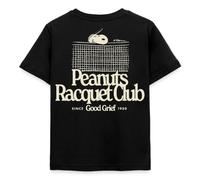 Peanuts Club De Raquette avec Snoopy Clair T Shirt Enfant