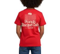 Peanuts Club De Raquette avec Snoopy Clair T Shirt Enfant