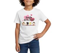 Peanuts Club des Célibataires Lucy & Ses Amies T Shirt Enfant
