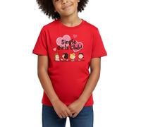 Peanuts Club des Célibataires Lucy & Ses Amies T Shirt Enfant