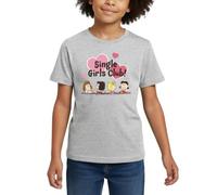 Peanuts Club des Célibataires Lucy & Ses Amies T Shirt Enfant