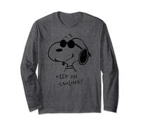 Peanuts - Cool Joe Keep On Smiling Manche Longue