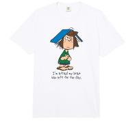 Peanuts - Core - Menthe poivrée Patty Brain Left for The Day Comfort Colors Adult Heavyweight T-Shirt