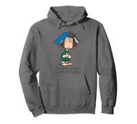 Peanuts - Core - Menthe poivrée Patty Brain Left for The Day Sweat à Capuche