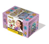 Peanuts Crée Tes Bijoux Charms - Coffret créatif bijoux - LISCIANI - Thermoformage - Breloques personnalisées