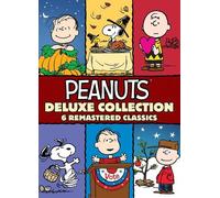Peanuts Deluxe Collection [Digital Video Disc] Boxed Set, Deluxe Ed, Repackaged