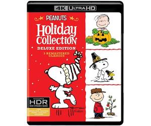 Peanuts Deluxe Holiday Collection [Blu-Ray]