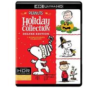 Peanuts Deluxe Holiday Collection [Blu-Ray]